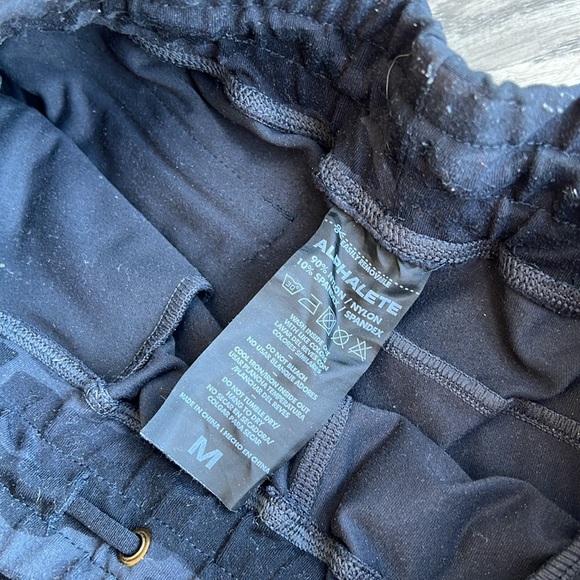 Alphalete - Premium Joggers - Black Camo (Size M) - Picture 3 of 3
